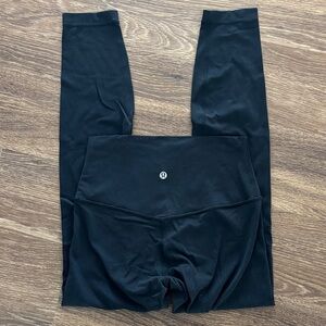 Lululemon Align 25” Leggings in Black, Size 6